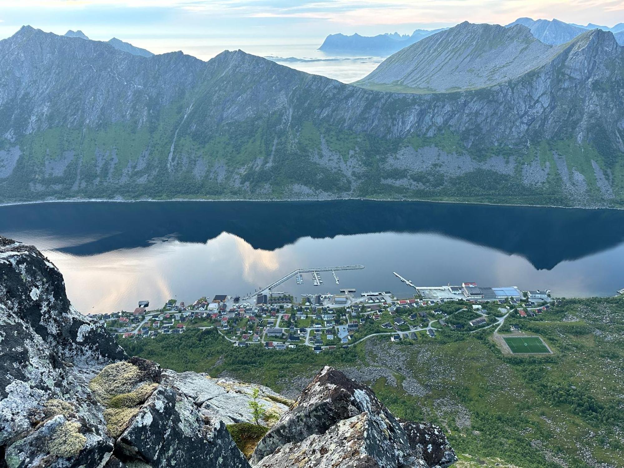 Kaikanten Gryllefjord Exterior photo