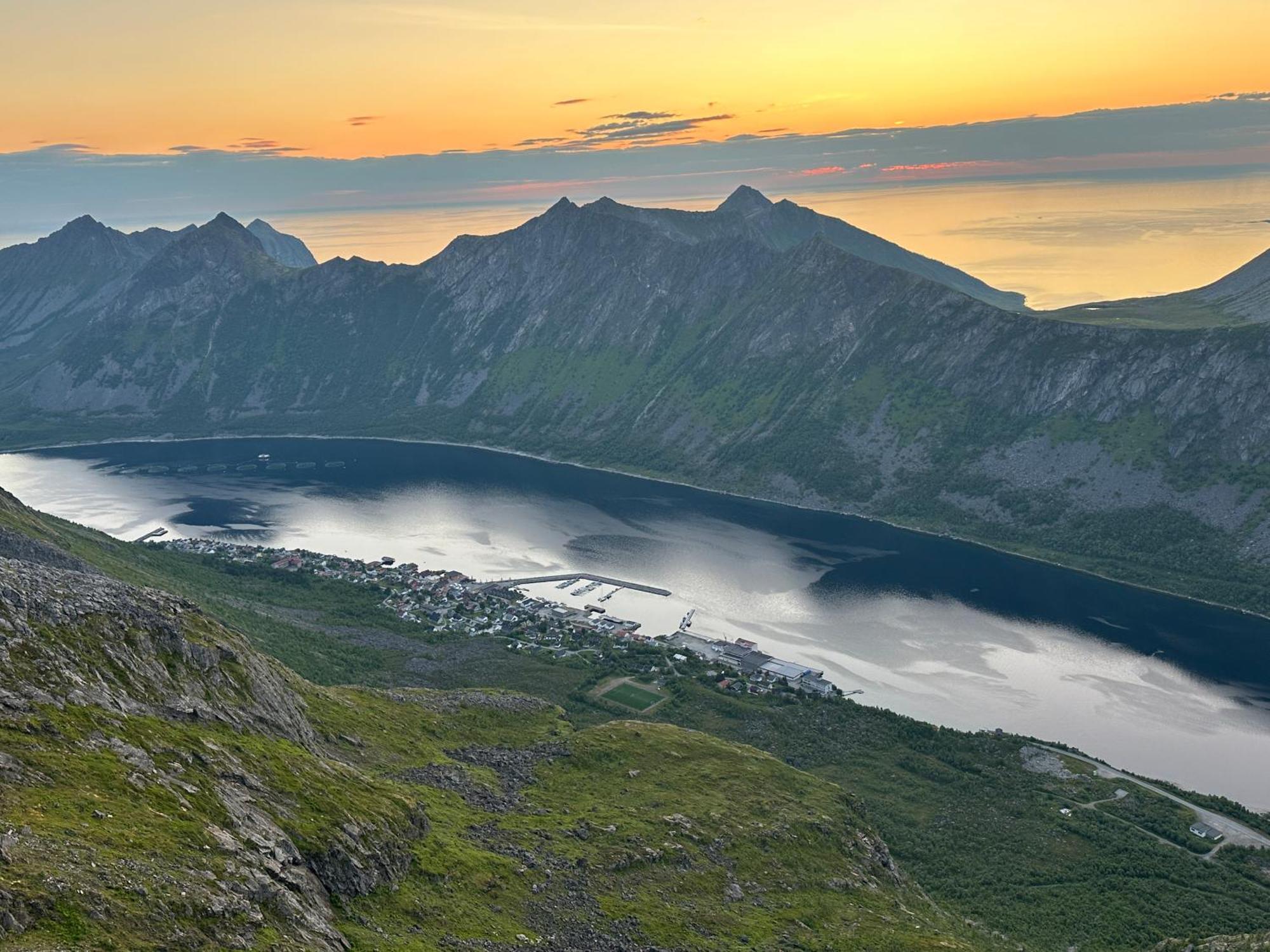 Kaikanten Gryllefjord Exterior photo