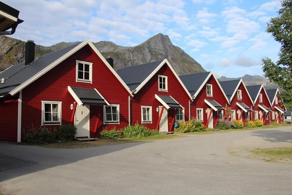 Kaikanten Gryllefjord Exterior photo
